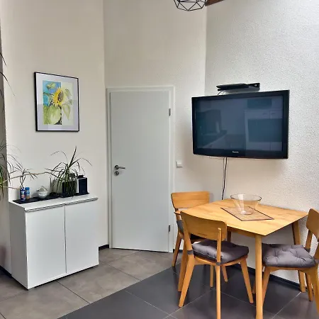 Apartment Finke 2 An Der Messe FDH Buitenkant foto